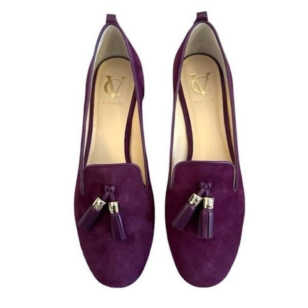 Vince Camuto Signature Nancy Womens Sz 6 Plumber Kiddie